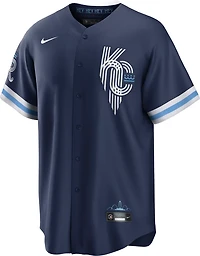 Nike Salvador Perez Kansas City Royals Connect Replica Player Jersey