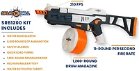 SplatRBall SRB1200 Water Bead Blaster Kit