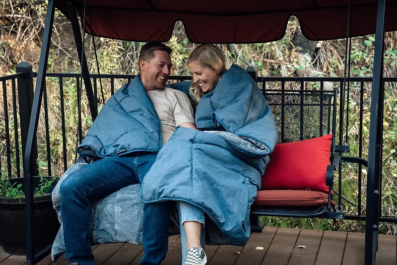 Klymit Homestead Cabin Comforter 2 Person Blanket