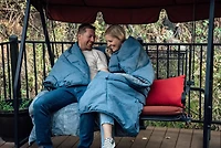 Klymit Homestead Cabin Comforter 2 Person Blanket