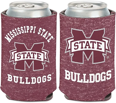 WinCraft Mississippi State University Heathered 12 oz Can Cooler