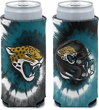 WinCraft Jacksonville Jaguars 12 oz Tie Dye Slim Can Cooler