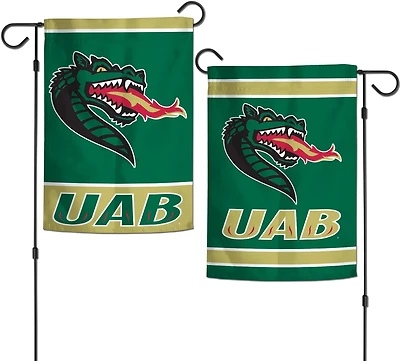 WinCraft University of Alabama at Birmingham 2-Sided Garden Flag
