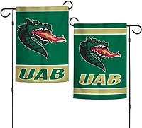 WinCraft University of Alabama at Birmingham 2-Sided Garden Flag