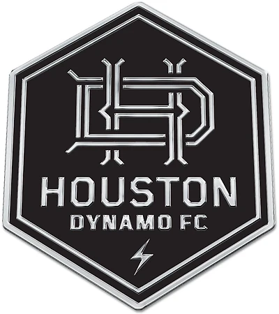 WinCraft Houston Dynamo Chrome Auto Emblem