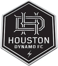 WinCraft Houston Dynamo Chrome Auto Emblem
