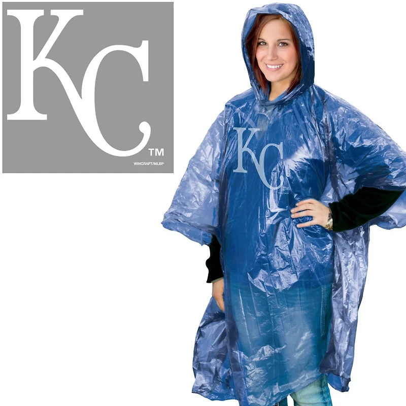 WinCraft Kansas City Royals Rain Poncho