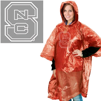 WinCraft North Carolina State University Rain Poncho