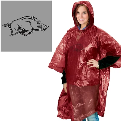 WinCraft University of Arkansas Rain Poncho