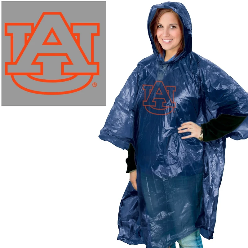 WinCraft Auburn University Rain Poncho
