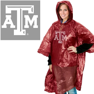 WinCraft Texas A&M University Rain Poncho