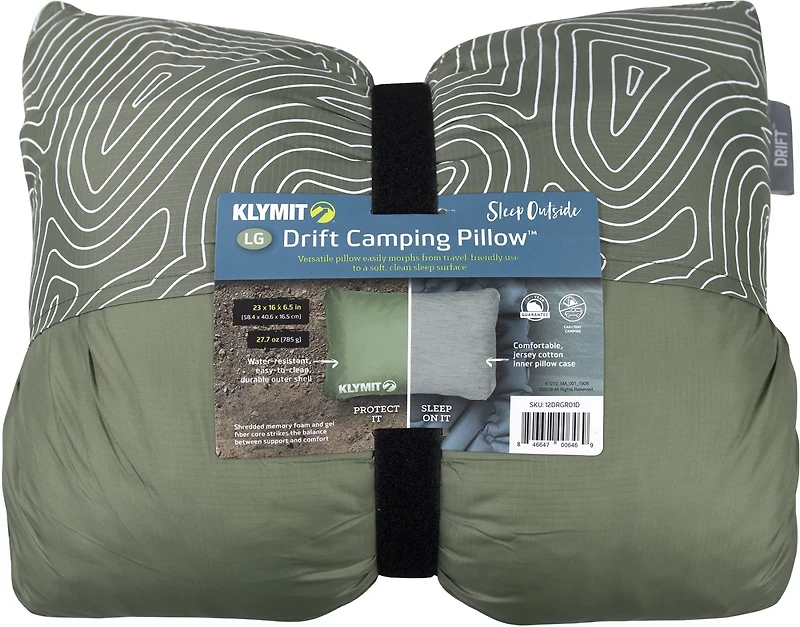 Klymit Drift Camp Pillow