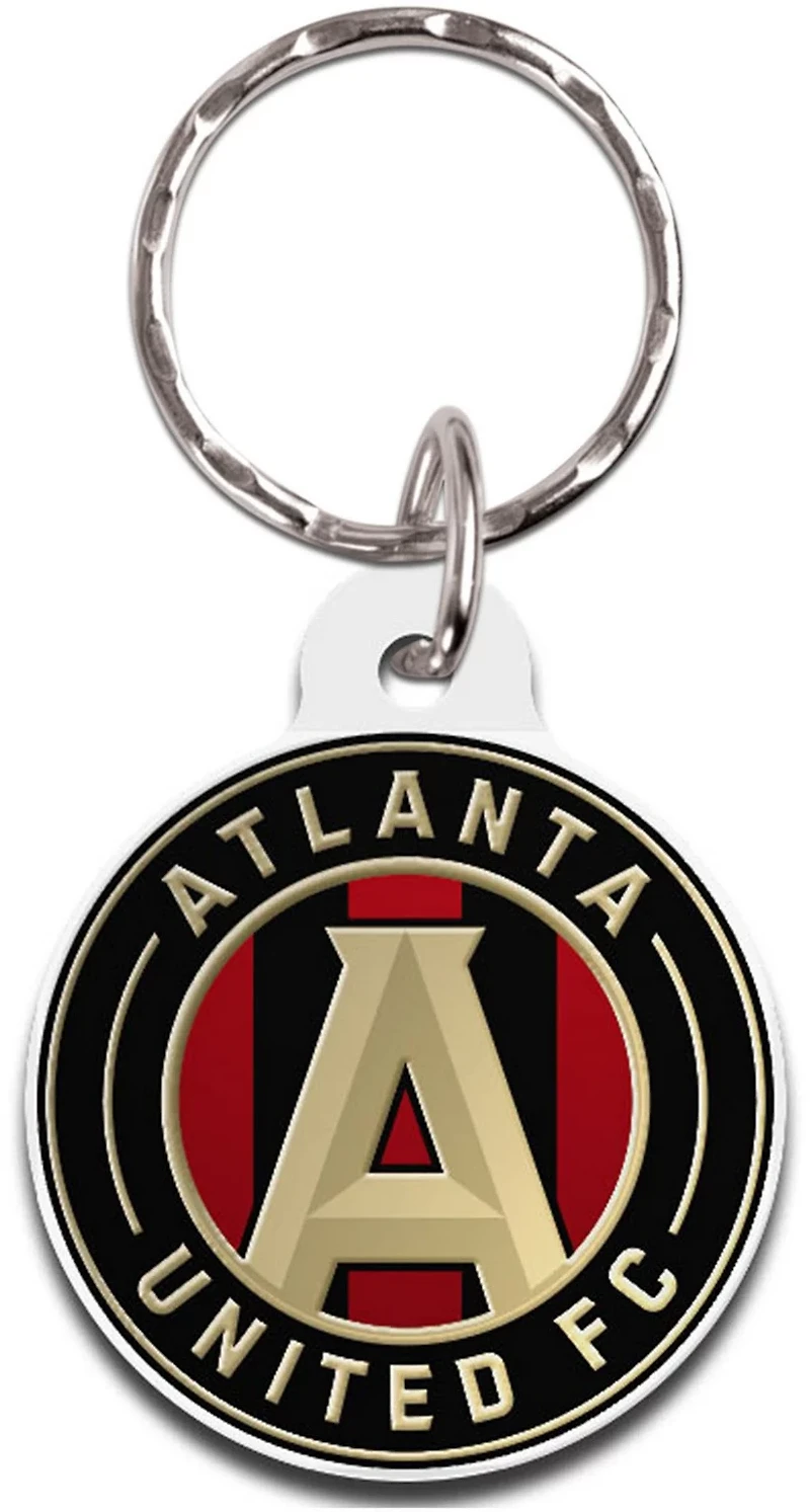WinCraft Atlanta United Metallic Key Ring