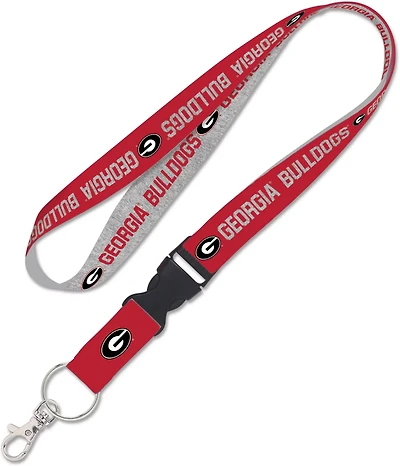WinCraft University of Georgia Heathered Lanyard