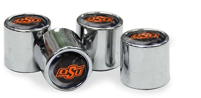 WinCraft Oklahoma State University Auto Valve Stem Caps