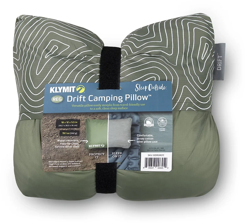 Klymit Regular Drift Camp Pillow