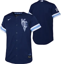 Nike Kids' Kansas City Royals City Connect Replica Jersey