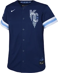 Nike Toddler Boys’ Kansas City Royals Connect Replica Jersey