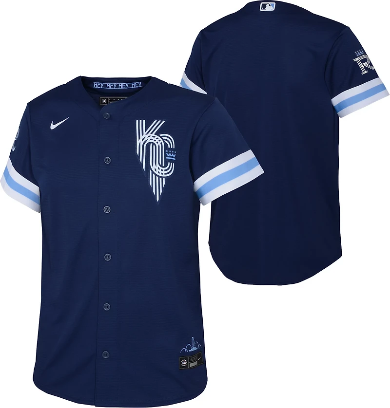 Nike Toddler Boys’ Kansas City Royals Connect Replica Jersey