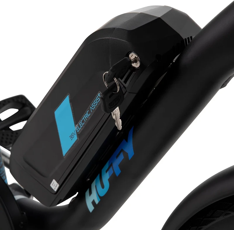 Huffy Men's Everett 27.5 in Electric Bike