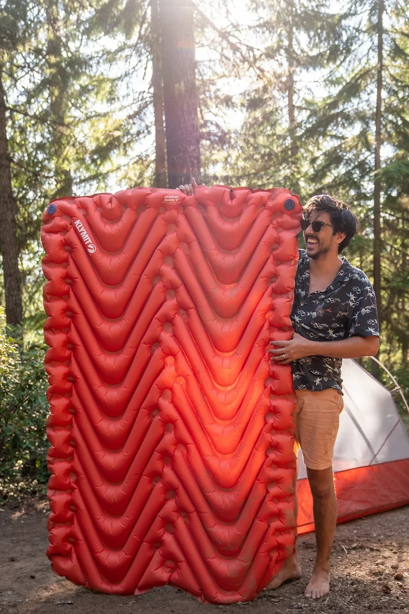 Klymit Insulated Double V Sleeping Pad