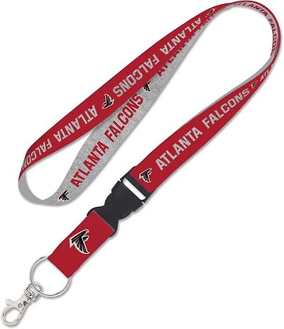 WinCraft Atlanta Falcons 1 in Detachable Buckle Lanyard