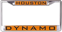 WinCraft Houston Dynamo Blackout License Plate Frame