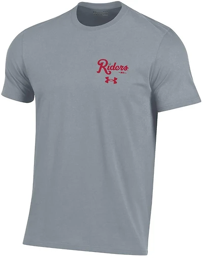 Under Armour Men's Frisco Roughriders Line Drive Graphic Short Sleeve T-shirt