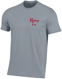 Under Armour Men's Frisco Roughriders Line Drive Graphic Short Sleeve T-shirt