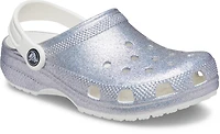 Crocs Kids' Classic Glitter II PSGS Clogs