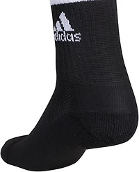 adidas Youth Cushion Mixed Crew Socks 6 Pack