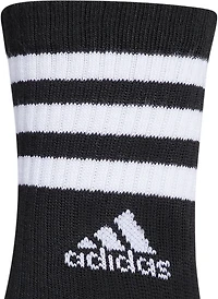 adidas Youth Cushion Mixed Crew Socks 6 Pack