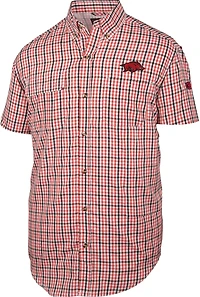 Drake Men's Arkansas State Red Wolves Gingham Wingshooter Shirt