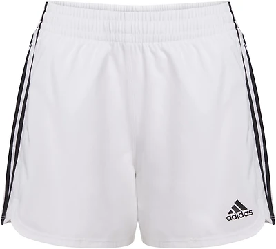 adidas Girls' 3 Stripe '22 Woven Shorts