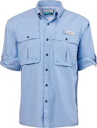Magellan Outdoors Men's Aransas Pass Mini Check Long Sleeve Fishing Shirt