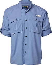 Magellan Outdoors Men's Aransas Pass Mini Check Long Sleeve Fishing Shirt
