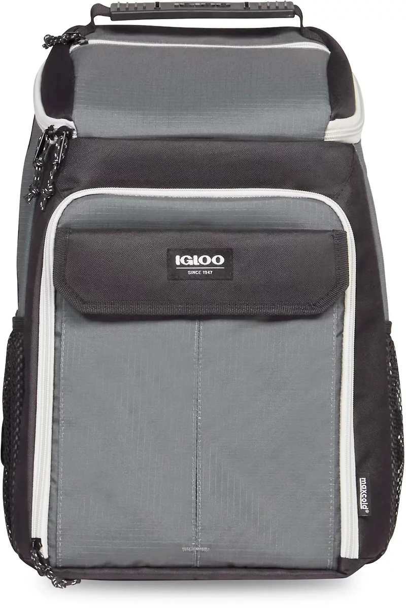 Igloo Maxcold Ridgeline Gizmo Gripper 30 Can Cooler Backpack
