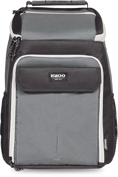 Igloo Maxcold Ridgeline Gizmo Gripper 30 Can Cooler Backpack
