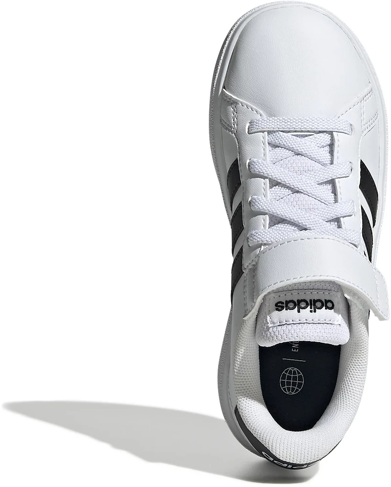 adidas Kids’ 4-7 Grand Court 2.0 Shoes