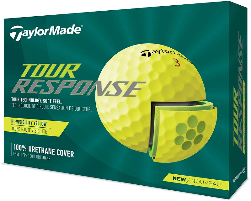 TaylorMade 2022 Tour Response Golf Ball 12-Pack