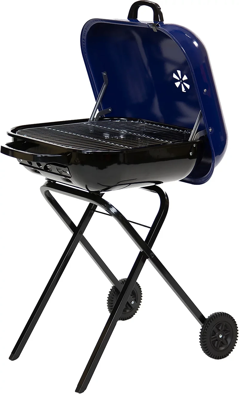 Americana Walkabout Charcoal Portable Grill