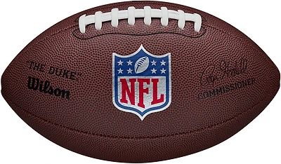 Wilson The Duke Metallic Edition Pro Replica Football