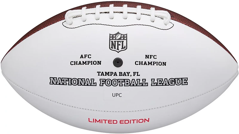 Wilson Autograph NFL Football