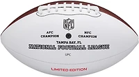 Wilson Autograph NFL Football