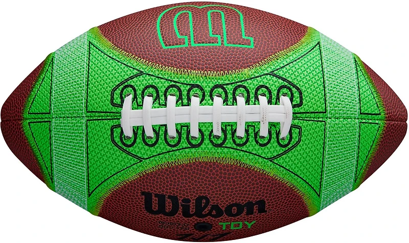 Wilson WTF1488ID Hylite Youth Football
