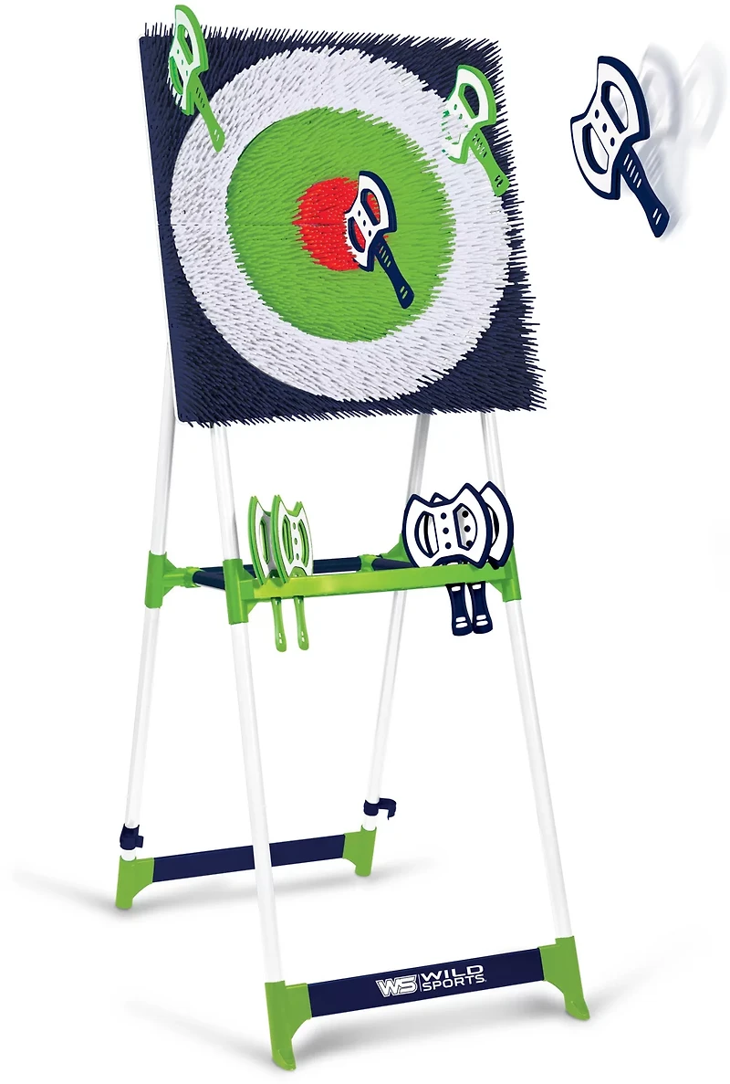 Wild Sports Steel Frame Axe Throw Set