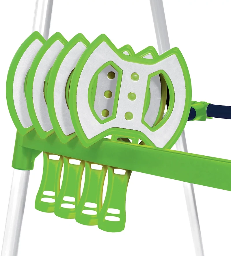 Wild Sports Steel Frame Axe Throw Set