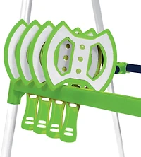 Wild Sports Steel Frame Axe Throw Set