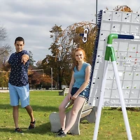 Wild Sports Steel Frame Axe Throw Set