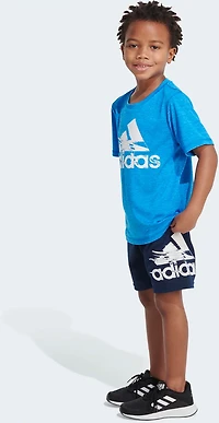 adidas Boys' Graphic T-shirt and Shorts Set